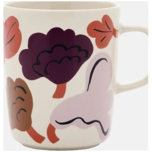 Marimekko krus 0,25L Oiva / Kukasta lukkaan