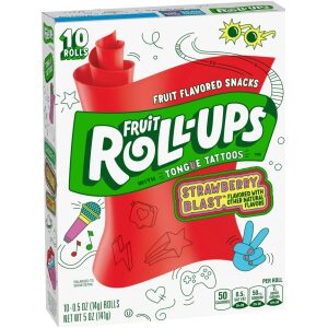 Jolly Rancher Roll Ups Strawberry Blast 141g
