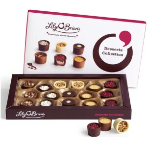 Lily O'Briens Desserts Collection 16 bit choc.