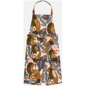 Marimekko forkle Pieni Ketunmarja