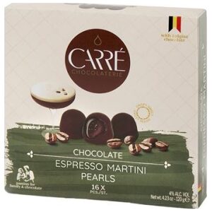 Likørsjokolade - Espresso Martini Pearls