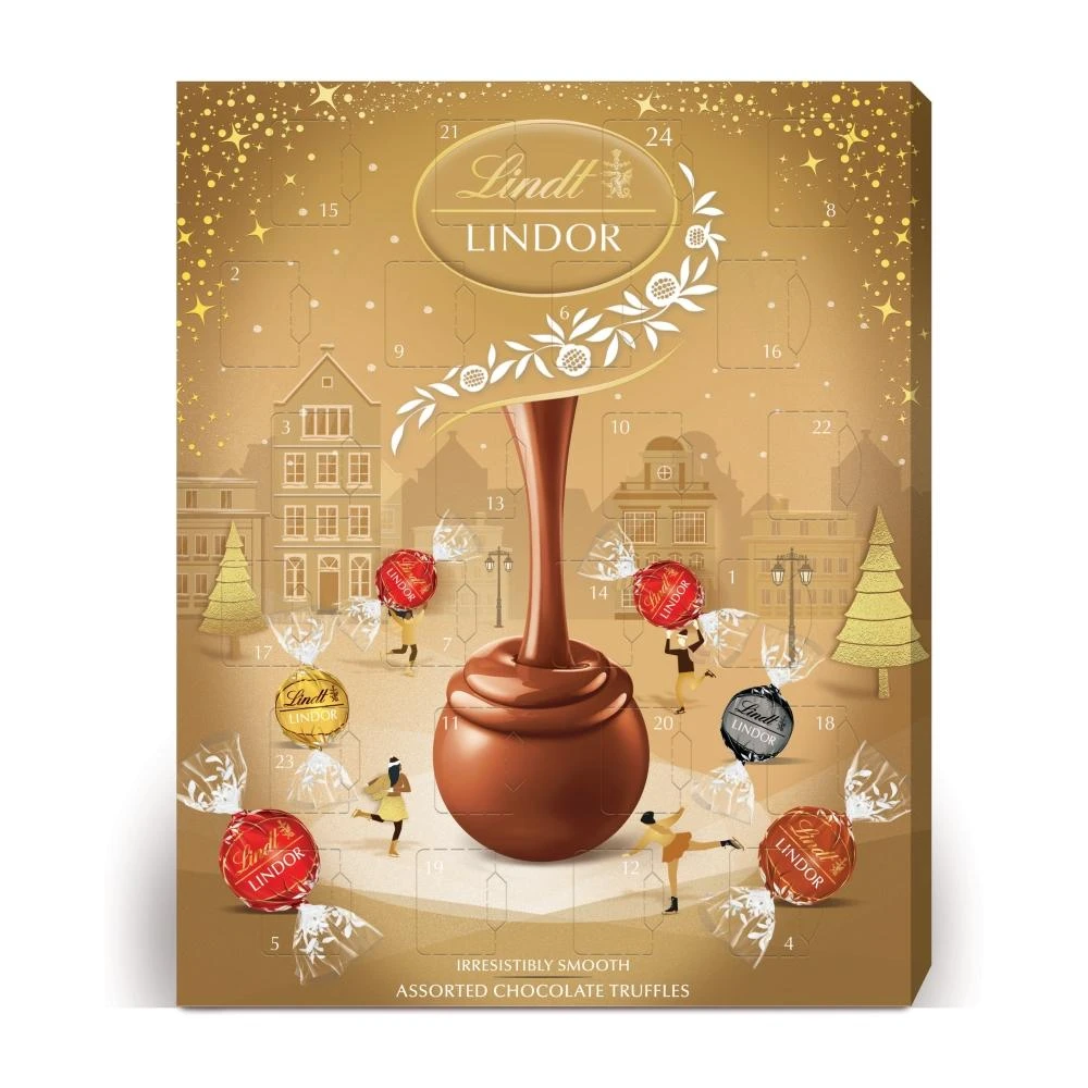 Lindt Lindor Adventskalender 2026