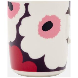 Marimekko krus 0,25L Oiva Unikko Purple/Red/Pink