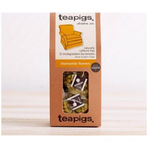 teapigs. Chamomile Flowers 15 temples