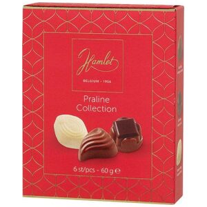 Hamlet Chocolate Collection Red/Gold 60g