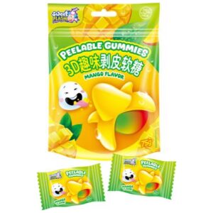 Peelable Gummies Mango 75gr