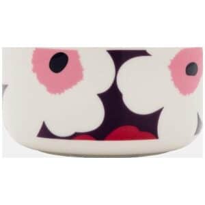 Marimekko skål 0,5L Unikko Purple/Pink/Red