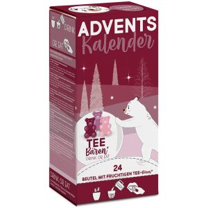 Te-Bjørner Adventskalender "Snow Globe" 2026