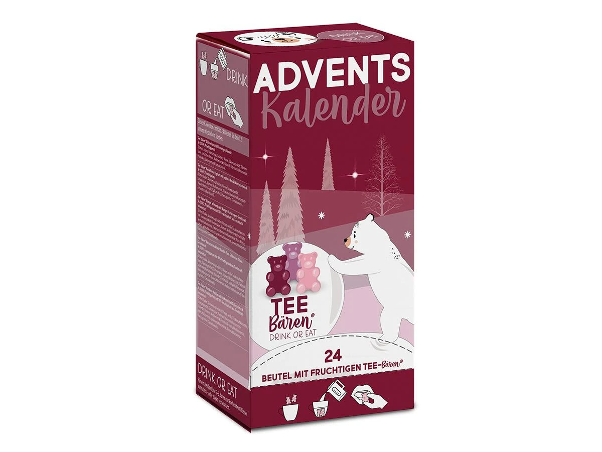 Te-Bjørner Adventskalender "Snow Globe" 2026