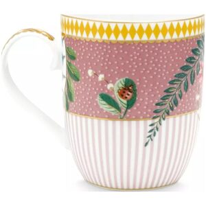 Pip Studio Krus Liten La Majorelle Rosa 145ml