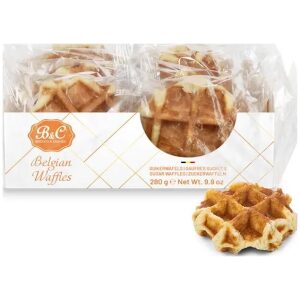 B&C Mini Sugar Waffles 280gr