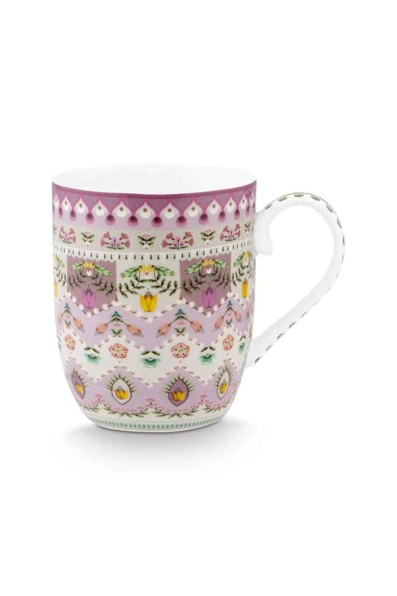 Pip Studio Krus Liten 145ml Lily&Lotus Flerfarget