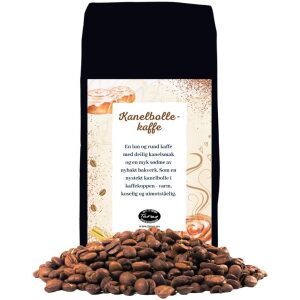Kanelbolle kaffe