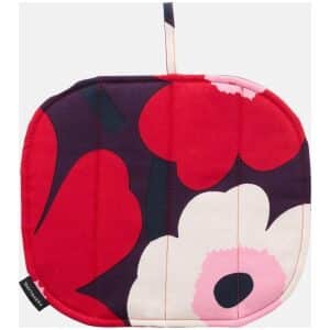 Marimekko gryteklut Pieni Unikko Purple/Pink/Red