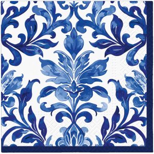 Servietter Lunsj Indigo
