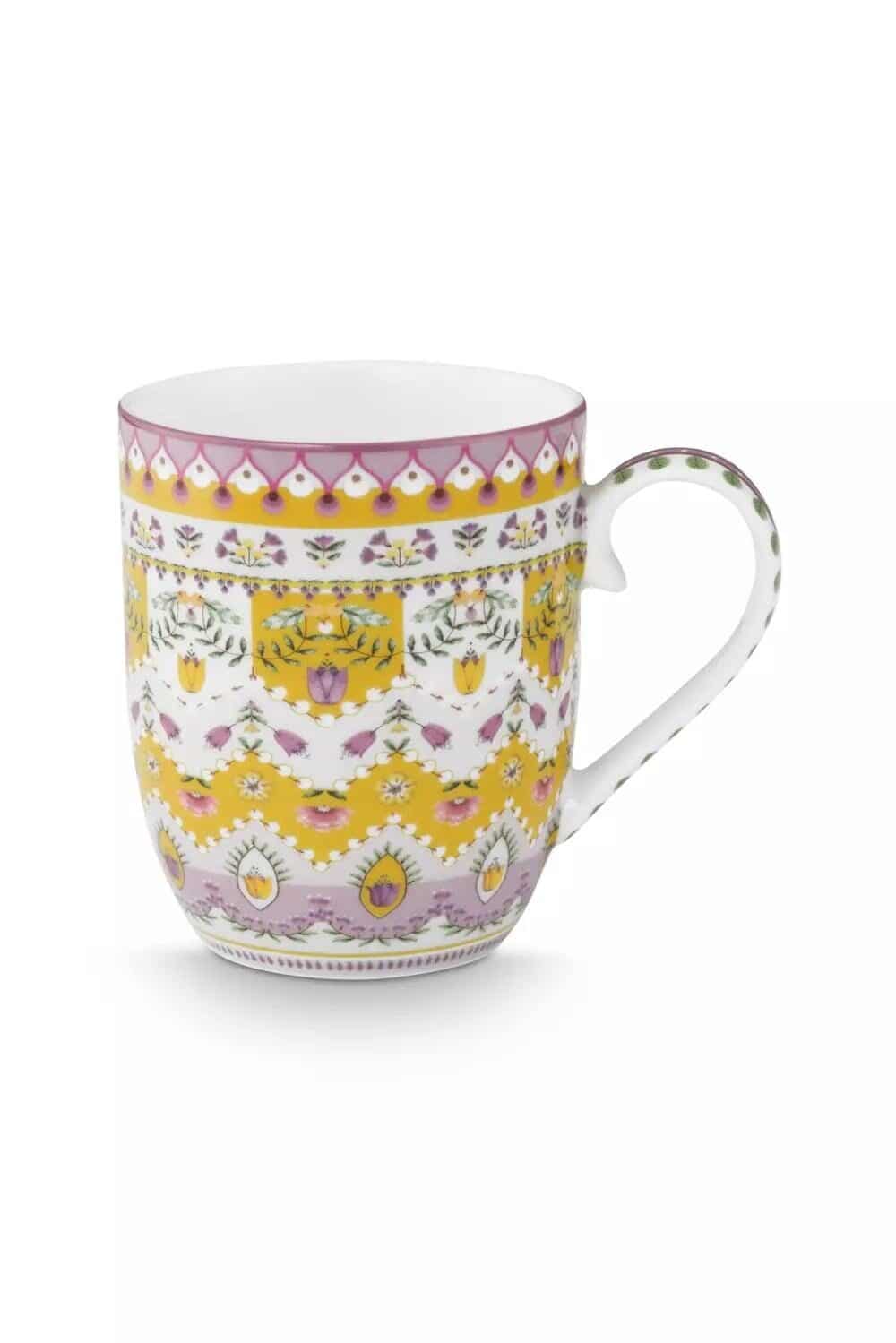 Pip Studio Krus Liten 145ml Lily&Lotus Moon Delight Yellow