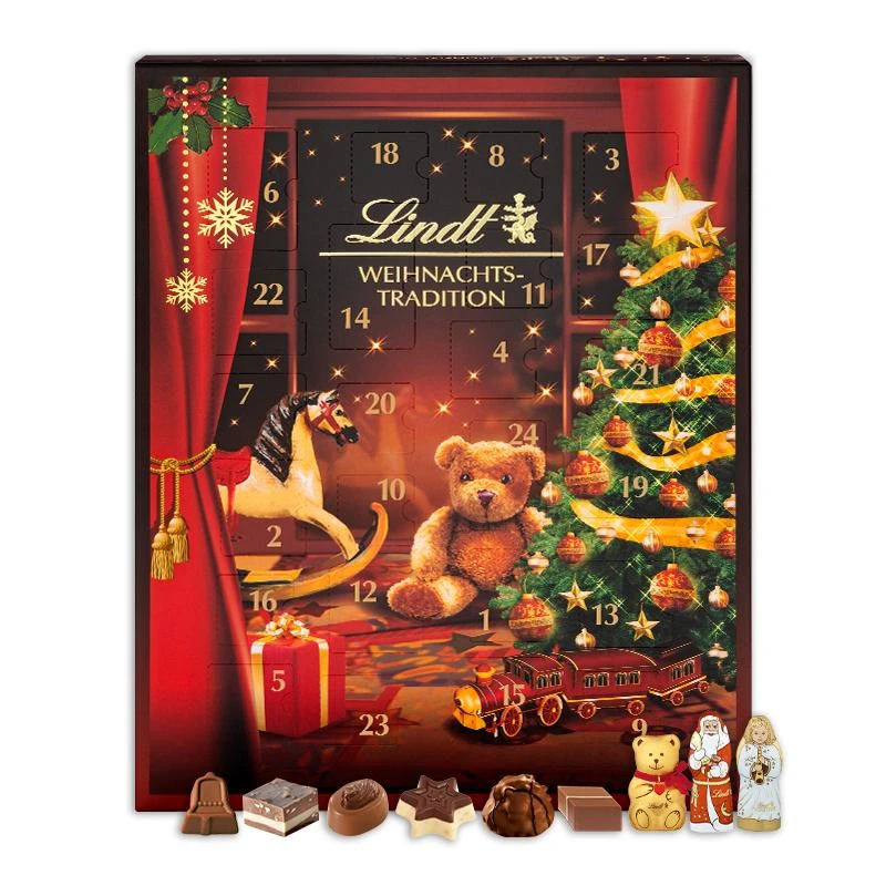 Lindt Adventskalender Christmas Tradition 2026