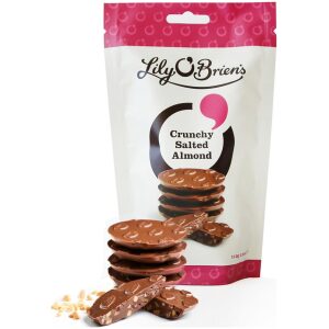Lily O'Briens Crunchy Salted Almond