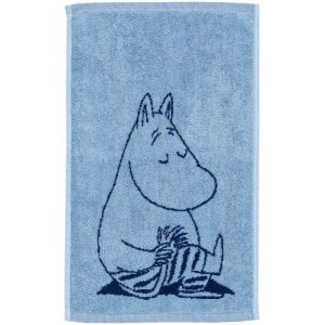Mummi håndkle 30x50 Mummitrollet Blå
