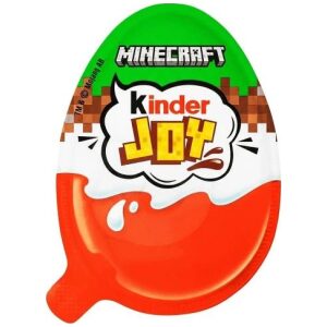 Kinder Joy Minecraft with Surprise
