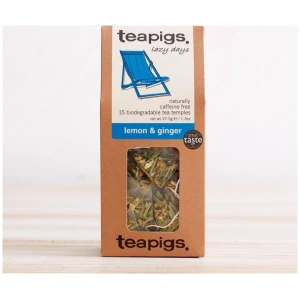 teapigs. Lemon & Ginger 15 temples
