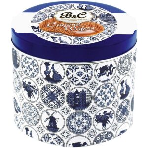 B&C Caramel Wafers Tin Boks 260g