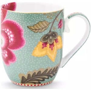 Pip Studio Krus Liten 145ml Blooming Tales Fantasy Blå