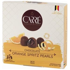 Likørsjokolade - Orange Spritz Pearls