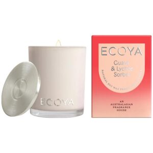 Ecoya Mini Madison Duftlys Guava & Lychee Sorbet