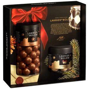 Lakrids by Bülow Black Box (Classic & Cherry Sour Reg/Small)