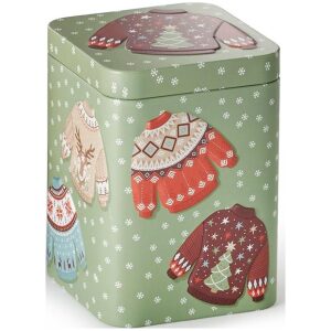 Teboks 100gr "Cozy Sweather" Grønn
