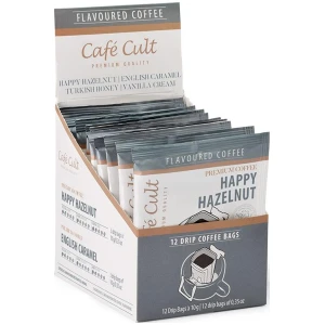 Cafè Cult Kaffeposer Aromatisert