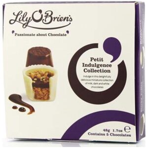 Lily O'Briens Petit I. Collection 5 choc.