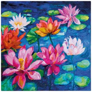 Servietter Lunsj Lily Pond