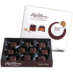 Lily O'Briens Sticky Toffee 10 choc.