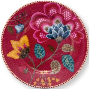 Pip Studio Fat Blooming Tales Fantasy Rød 17cm