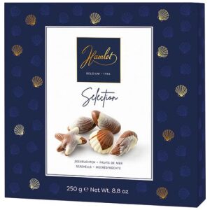 Hamlet Chocolate Sea Shells 250g