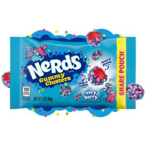 Nerds Gummy Clusters Very Berry 85g