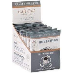 Cafè Cult Kaffeposer Koffeinfri