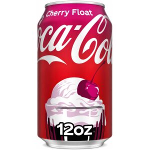 Coca-Cola Cherry Float 355ml