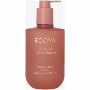 Ecoya håndsåpe Guava & Lychee Sorbet
