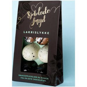 Jentene på tunet 6 biter Lakrislykke pose