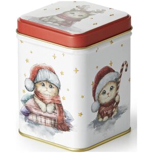 Teboks 100gr "Christmas Cats"