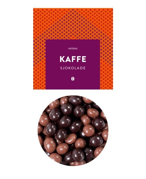 Intens Kaffesjokolade 135g
