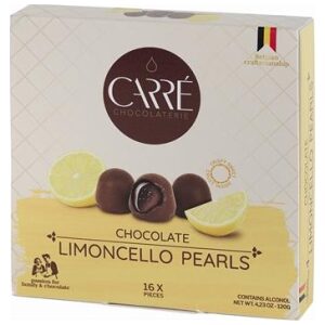 Likørsjokolade - Limoncello Pearls