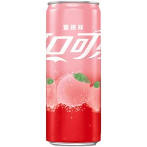 Coca-cola Peach 330ml