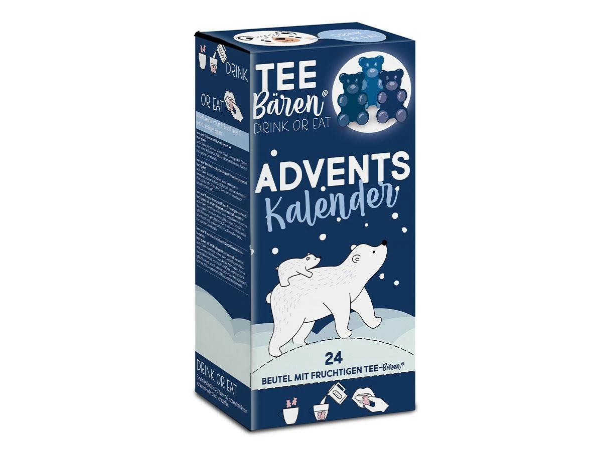 Te-Bjørner Adventskalender "Tea Bears at Night" 2026