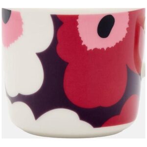 Marimekko krus 0,2L Unikko Purple/Pink/Red