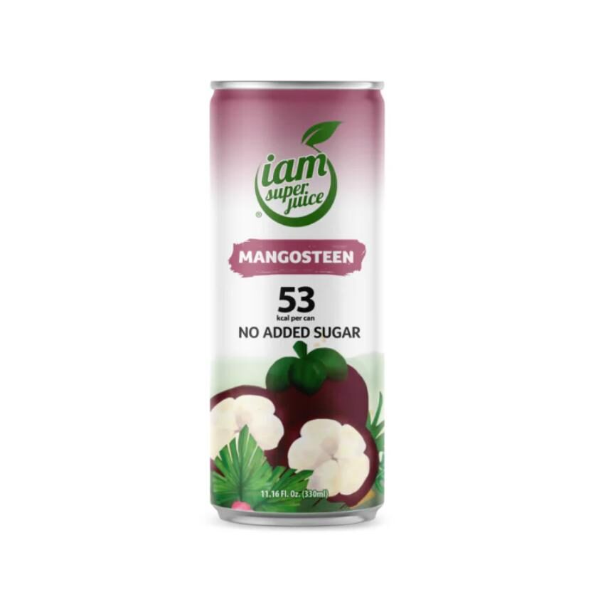I Am Super Juice Mangosteen 330ml