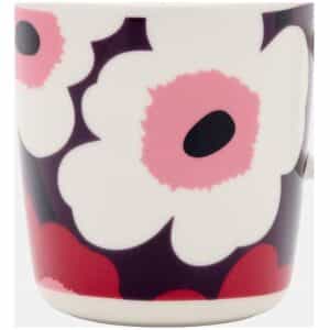 Marimekko krus 0,4L Oiva / Unikko Purple/Red/Pink